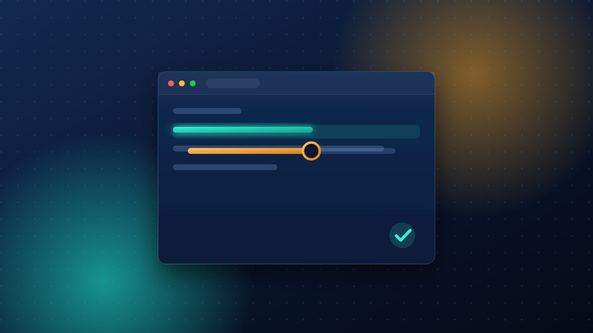 A terminal window open next to a quality slider for choosing video compression