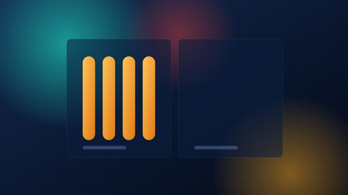 Two video files side by side showing the file size before and after compression