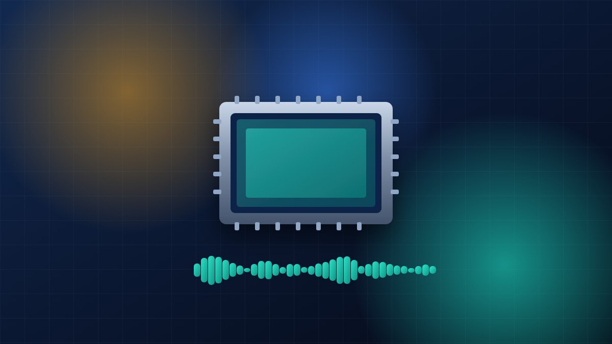 A processor chip handling the video encoding while the file size drops