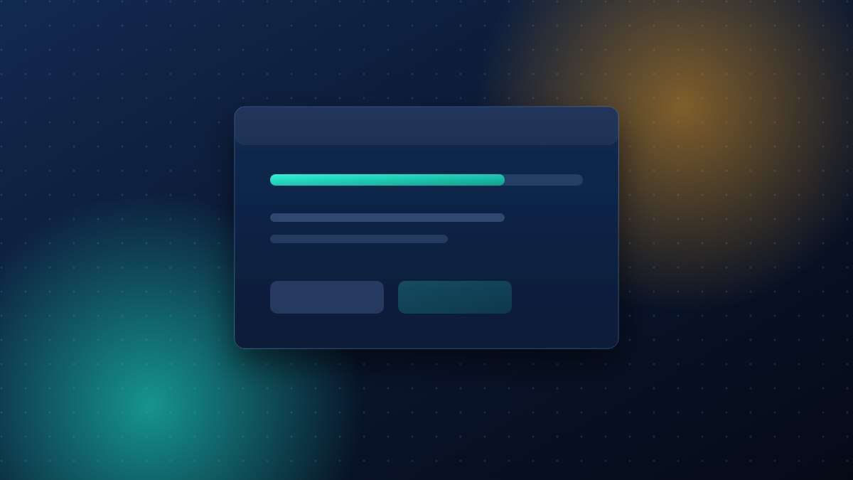 Graphics driver installer dialog with installation options